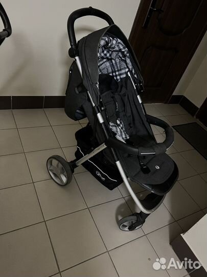 Детская коляска Rant Caspia Trends Scotland Grey