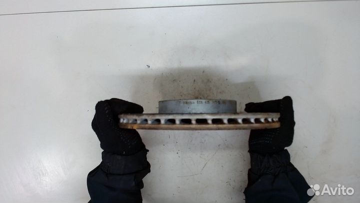 Диск тормозной Volkswagen Taos, 2022