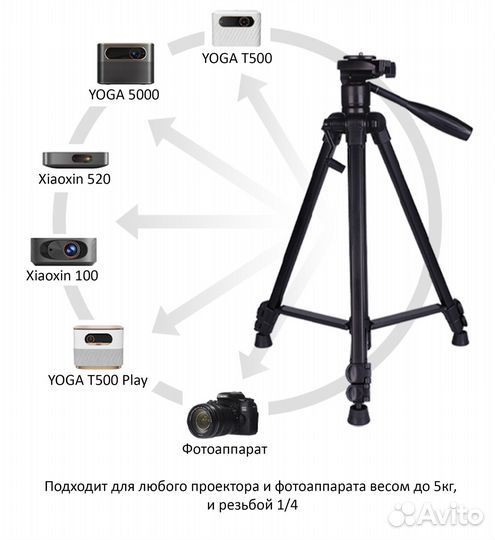 Штатив для проектора и фотоаппарата Lenovo