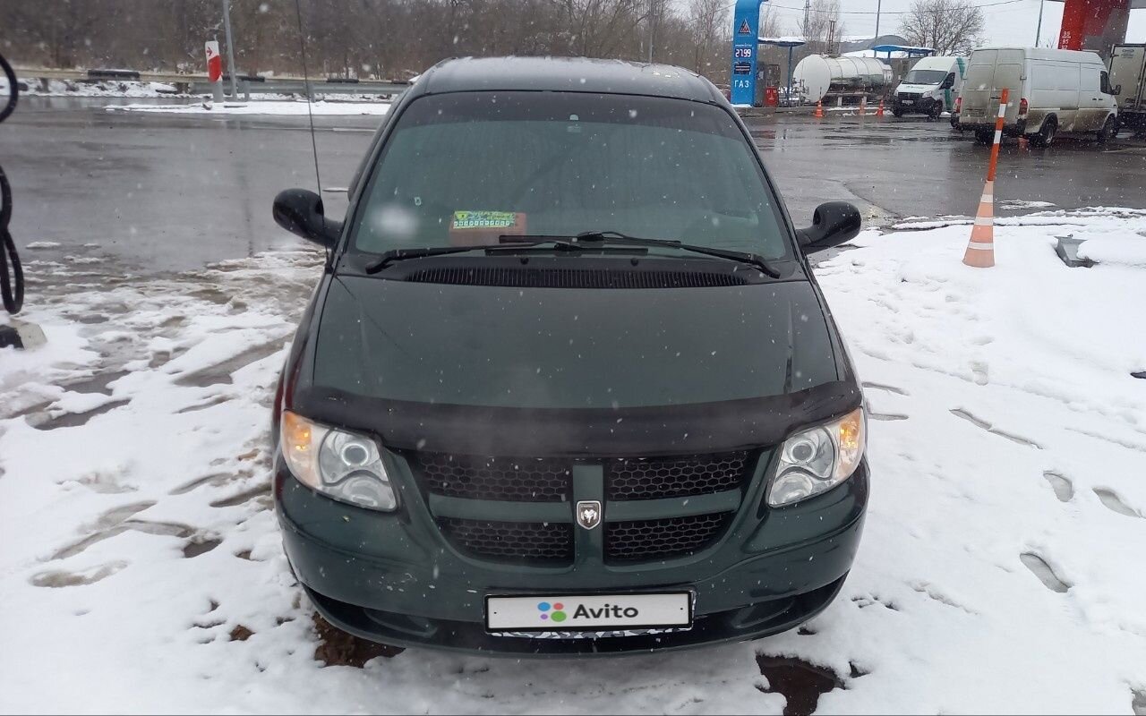 Dodge Caravan: фото владельца