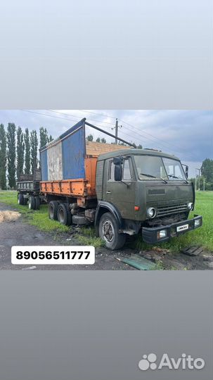 КАМАЗ 55102, 1993