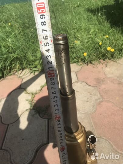 Домкрат 5т двухштоковый