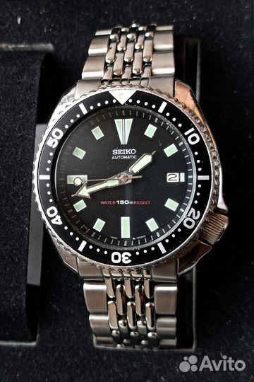 Часы Seiko Scuba Diver Automatic 7002-7000