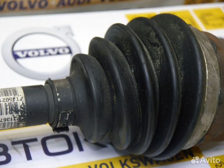 Приводной вал правый Вольво V40 2013- MPS6 3136756