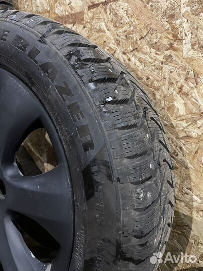 Зимние колеса R 17