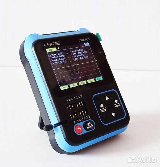 Комбо прибор TC3 осциллограф+генер.+тестер рус док