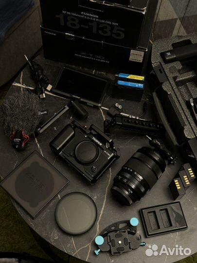 Fujifilm XT-30 + Dji ronin sc
