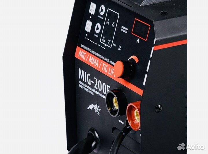 Сварочный полуавтомат 200 Iv-new