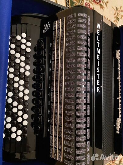 Weltmeister romance 874-87/120/IV/11/5 BK -баян ве