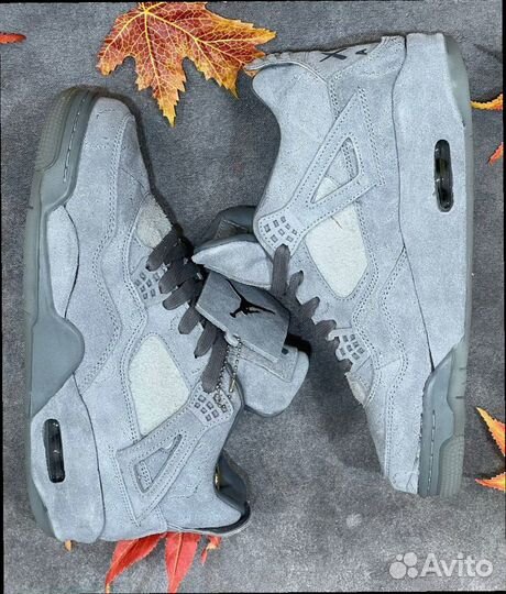 Мужские Кроссовки Nike Air Jordan 4 Kaws