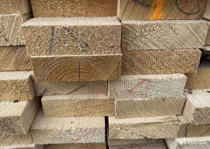 Доска, Брус, Лес сосна