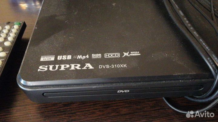 Dvd плеер Supra c Usb
