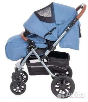 Коляска детская capella s-803wf (air)сибирь