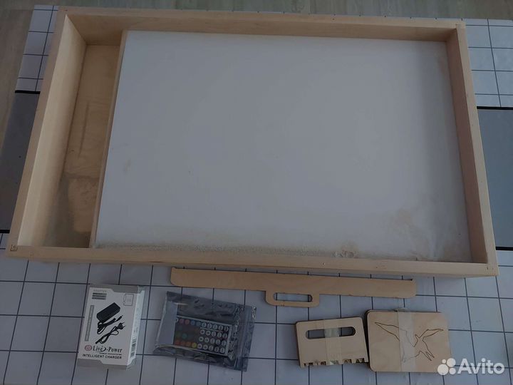 Световой планшет, песочница настольная