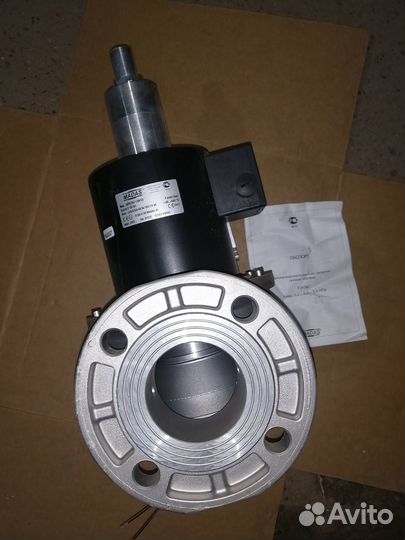 Газовый клапан EVP/NC (evps) Madas Ду 65