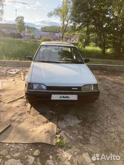 Mazda 323 1.3 МТ, 1989, 350 000 км