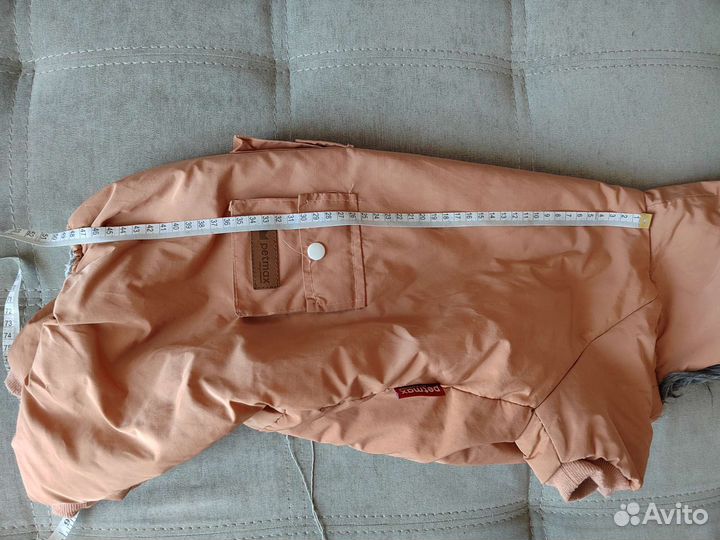 Зимний комбинезон для собаки