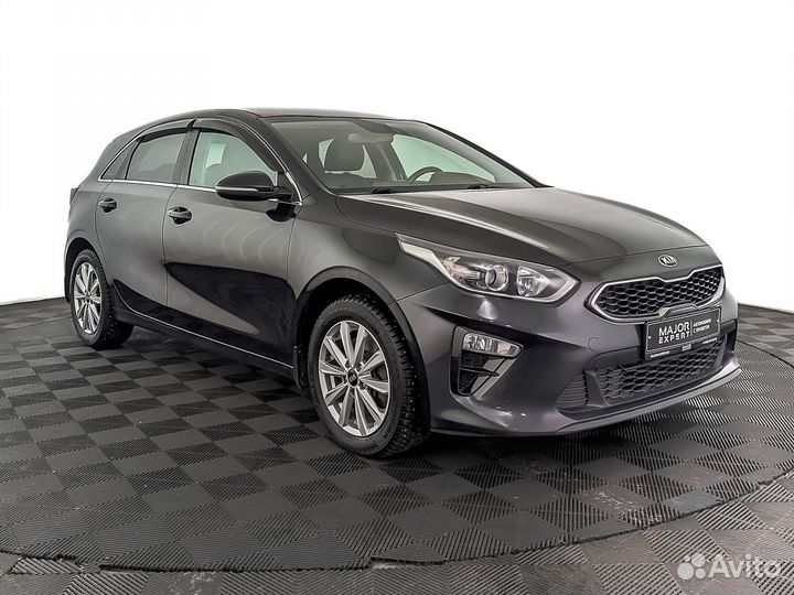 Kia Ceed 1.6 AT, 2019, 104 067 км