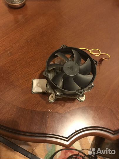 Процессор Intel Core2Duo E8200 + кулер Igloo