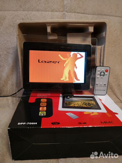 Цифровая фото-рамка