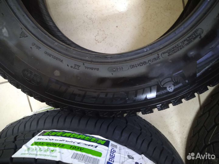 Michelin Latitude X-Ice 265/60 R18