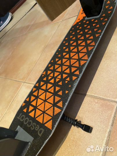 Самокат детский Dewolf 180