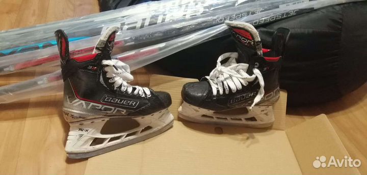 Хоккейные коньки bauer vapor 3х