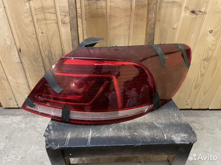 Задний фонарь passat cc