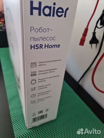 Робот-пылесос Haier HSR Home