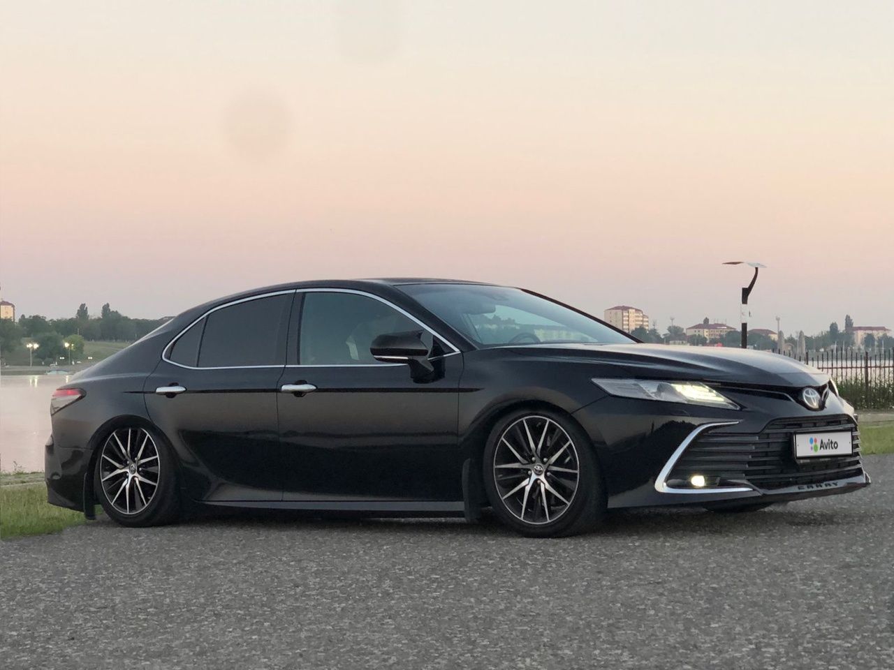 Toyota Camry: фото владельца