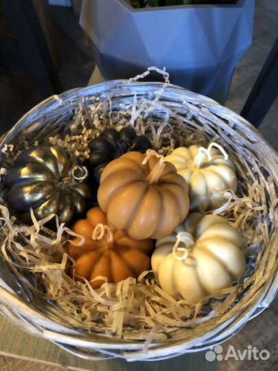 Свечи тыквы