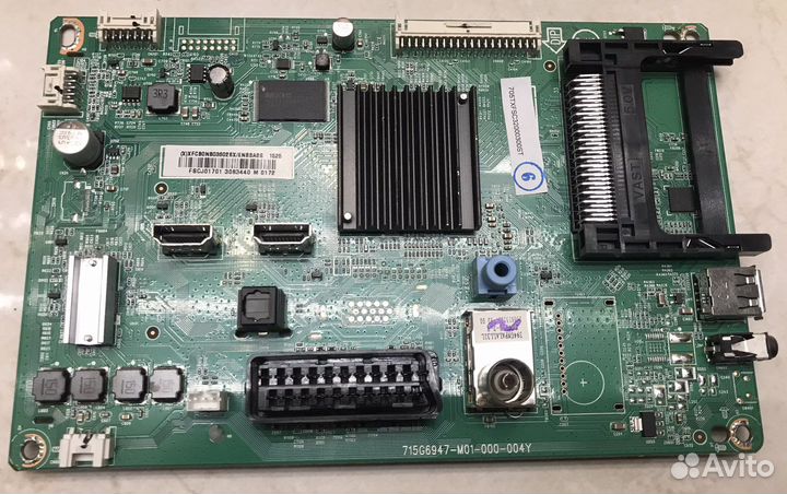 Плата телевизора philips 715g6947-m01-000-004y