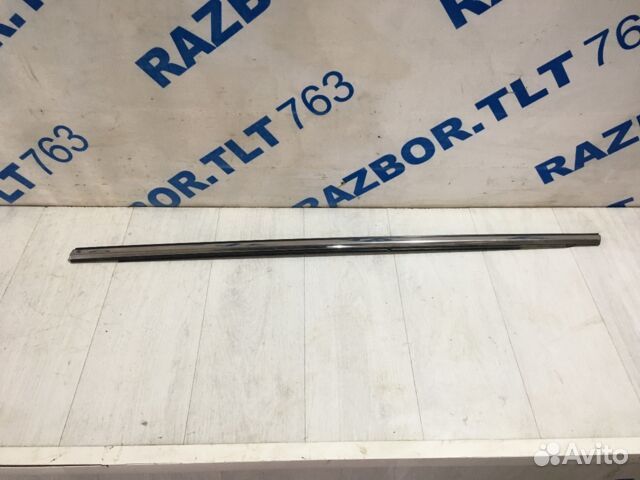 Уплотнитель стекла наружний mazda CX-7 2.3 ат