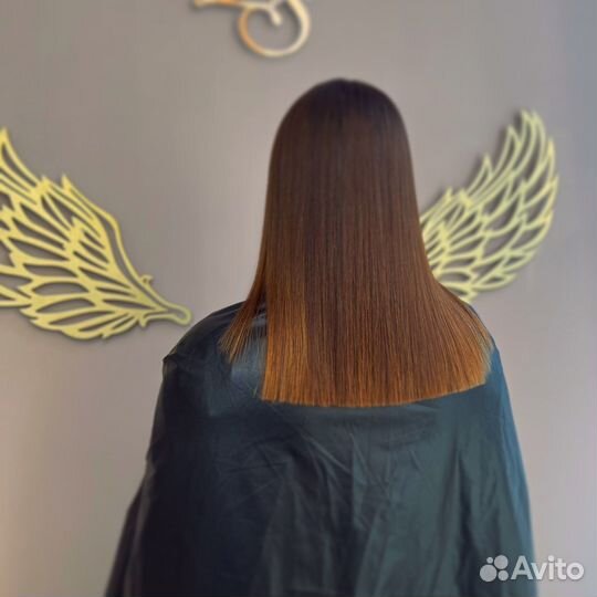 Кератин,Ботокс, Безопасное выпрямление волос