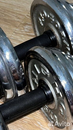 Гантели разборные 15 кг