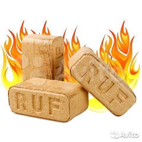 Брикеты топливные Руф