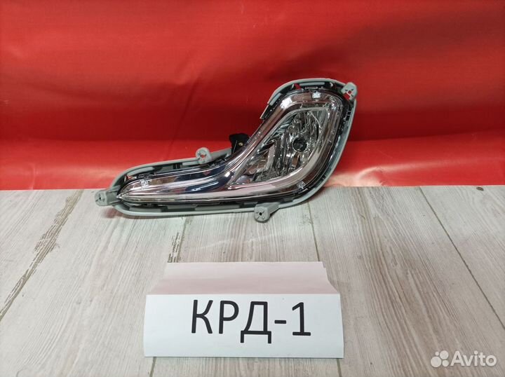 Фара птф Hyundai Solaris 1 2011-2017