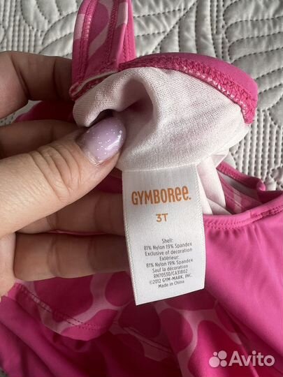 Купальник gymboree 3t