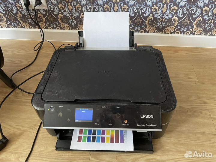 Принтер мфу цветной Epson PX660