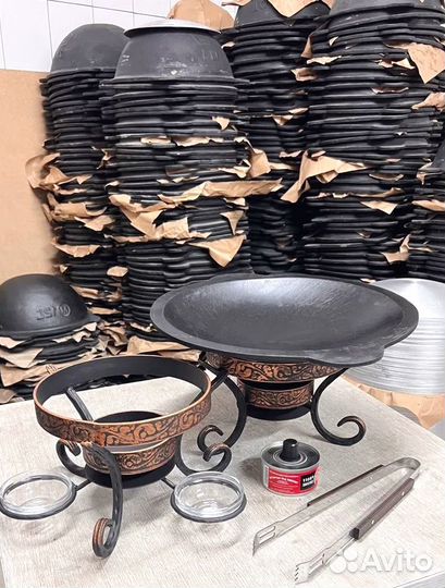 Садж чугунный