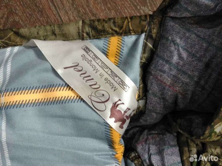 Спальний мешок из верблюжьей шерсти