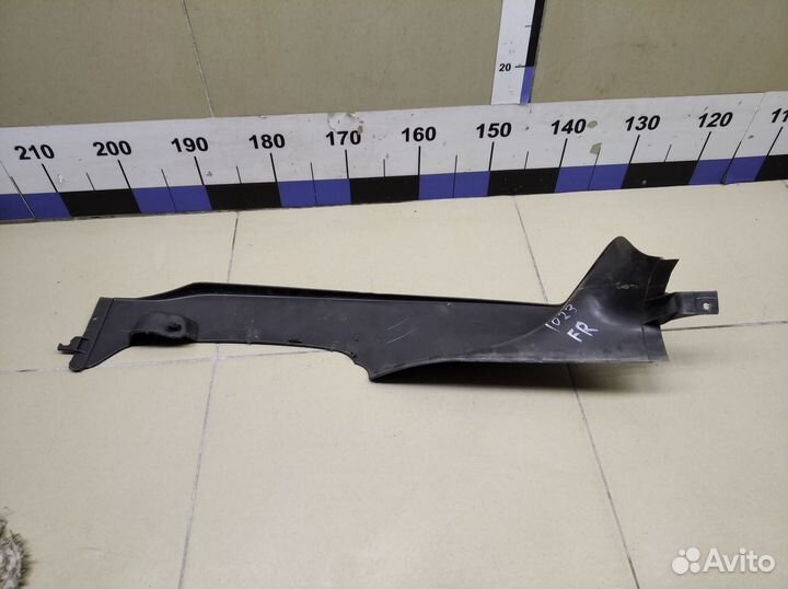 Накладка порога (внутренняя) Doblo 2005-2015