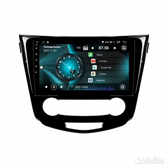 Магнитола Nissan X-Trail 3 T32/ Qashqai J11