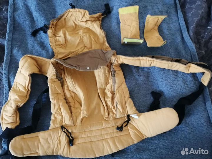 Эргорюкзак гусленок