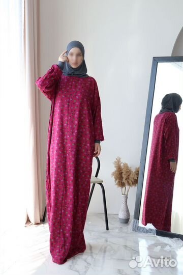 Намазники С пришитым хиджабом