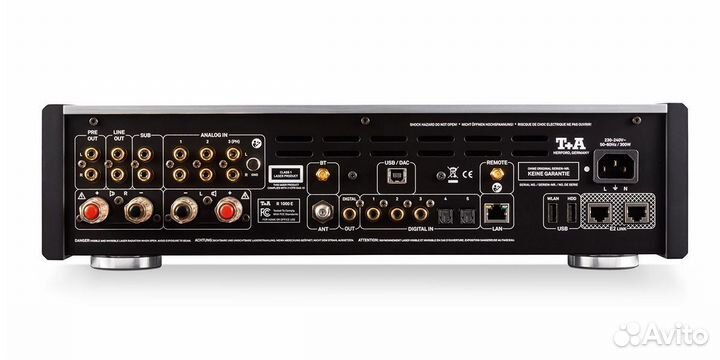 CD-ресивер T+A R 1000 E