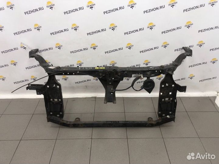 Панель передняя Nissan Qashqai внедорожник 1.6
