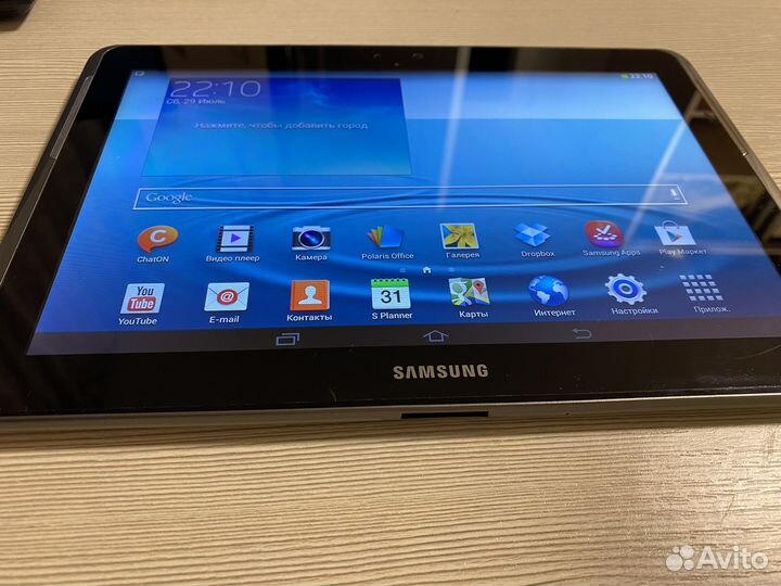 Samsung Galaxy Tab 2 10.1 p5110