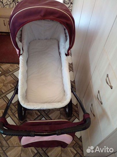 Коляска 2 в 1