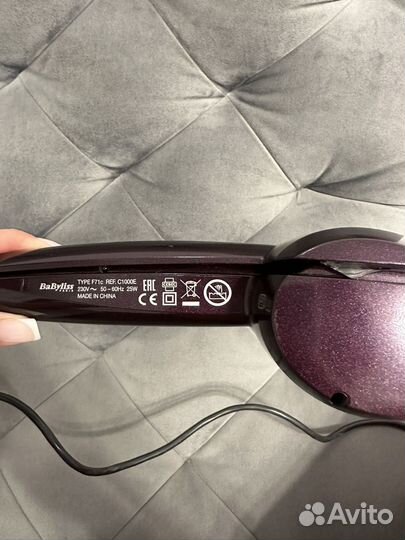 Щипцы для завивки Babyliss Curl Secret